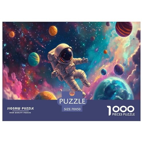 Astronaut Puzzle 1000 Teile Schwer Puzzle Spielzeug Pädagogisches Spiel Impossible Herausforderung Spielzeug Für Erwachsene Und Kinder Ab 12 Jahren 70x50cm/1000pcs Astronaut Puzzle 1000 Teile Schwer Puzzle Spielzeug Pädagogisches Spiel Impossible Herausforderung Spielzeug Für Erwachsene Und Kinder Ab 12 Jahren 70x50cm/1000pcs von JLZBXCUER