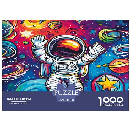 Astronaut Puzzles 1000 Teile Schwer Puzzle Spielzeug Lernspiel Impossible Herausforderung Spielzeug Für Erwachsene Und Kinder Ab 14 Jahren 70x50cm/1000pcs Astronaut Puzzles 1000 Teile Schwer Puzzle Spielzeug Lernspiel Impossible Herausforderung Spielzeug Für Erwachsene Und Kinder Ab 14 Jahren 70x50cm/1000pcs von JLZBXCUER
