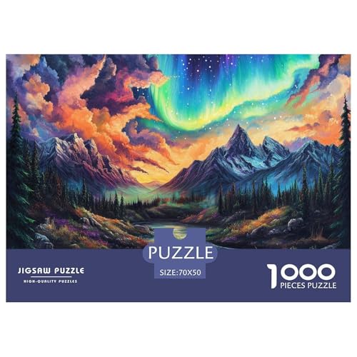 Aurora Puzzles 1000 Teile Schwer Puzzle Spielzeug Lernspiel Impossible Herausforderungsspielzeug Für Erwachsene Und Kinder in Bewährter 70x50cm/1000pcs Aurora Puzzles 1000 Teile Schwer Puzzle Spielzeug Lernspiel Impossible Herausforderungsspielzeug Für Erwachsene Und Kinder in Bewährter 70x50cm/1000pcs von JLZBXCUER