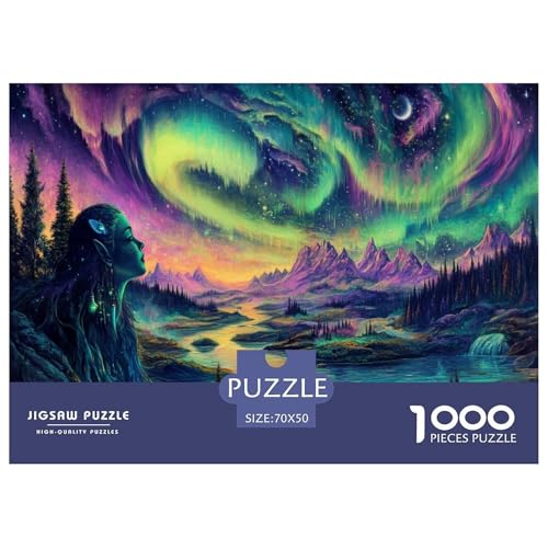 Aurora Puzzles 1000 Teile Schwer Puzzle Spielzeug Pädagogisches Spiel Impossible Herausforderung Spielzeug Für Erwachsene Und Kinder in Bewährter 70x50cm/1000pcs Aurora Puzzles 1000 Teile Schwer Puzzle Spielzeug Pädagogisches Spiel Impossible Herausforderung Spielzeug Für Erwachsene Und Kinder in Bewährter 70x50cm/1000pcs von JLZBXCUER