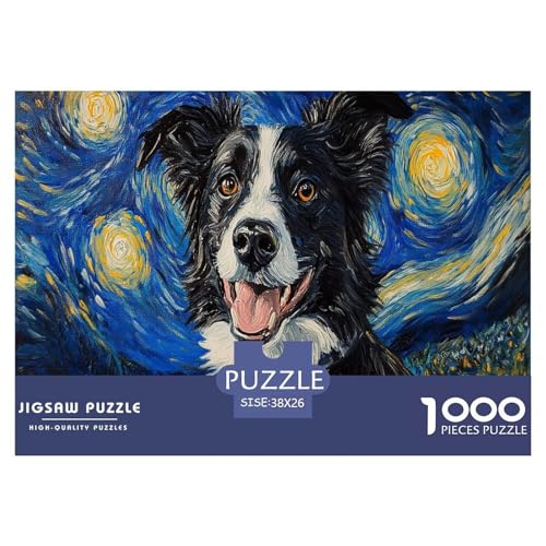 Australischer Schäfer Puzzles 1000 Teile Schwer Puzzle Spielzeug Lernspiel Impossible Herausforderung Spielzeug Für Erwachsene Und Kinder Ab 12 Jahren 38x26cm/1000pcs Australischer Schäfer Puzzles 1000 Teile Schwer Puzzle Spielzeug Lernspiel Impossible Herausforderung Spielzeug Für Erwachsene Und Kinder Ab 12 Jahren 38x26cm/1000pcs von JLZBXCUER