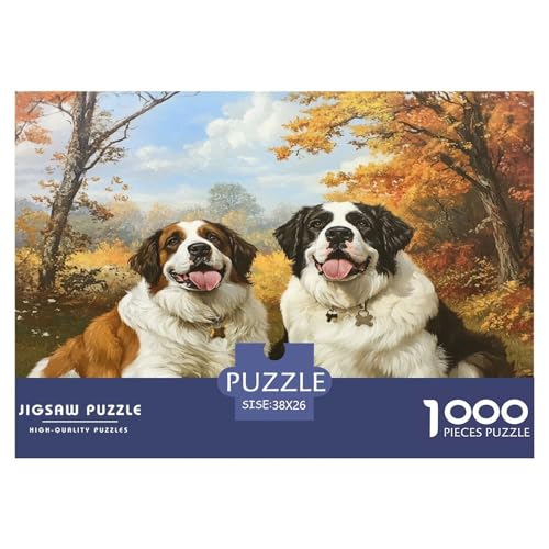 BAdler Hunde Puzzles 1000 Teile Schwer Puzzle Spielzeug Lernspiel Impossible Herausforderungsspielzeug Für Erwachsene Und Kinder Ab 12 Jahren 38x26cm/1000pcs BAdler Hunde Puzzles 1000 Teile Schwer Puzzle Spielzeug Lernspiel Impossible Herausforderungsspielzeug Für Erwachsene Und Kinder Ab 12 Jahren 38x26cm/1000pcs von JLZBXCUER