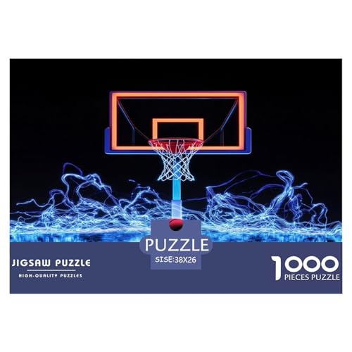 Basketball Puzzles 1000 Teile Schwer Puzzle Spielzeug Lernspiel Impossible Herausforderung Spielzeug Für Erwachsene Und Kinder Ab 12 Jahren 38x26cm/1000pcs Basketball Puzzles 1000 Teile Schwer Puzzle Spielzeug Lernspiel Impossible Herausforderung Spielzeug Für Erwachsene Und Kinder Ab 12 Jahren 38x26cm/1000pcs von JLZBXCUER
