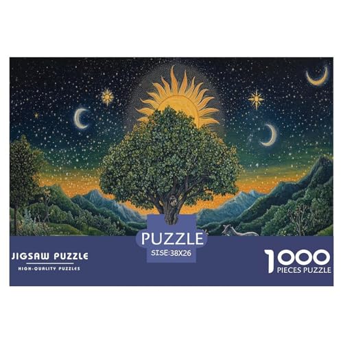 Baum des Lebens Puzzle 1000 Teile Schwer Puzzle Spielzeug Lernspiel Impossible Herausforderung Spielzeug Für Erwachsene Und Kinder Ab 14 Jahren 38x26cm/1000pcs Baum des Lebens Puzzle 1000 Teile Schwer Puzzle Spielzeug Lernspiel Impossible Herausforderung Spielzeug Für Erwachsene Und Kinder Ab 14 Jahren 38x26cm/1000pcs von JLZBXCUER