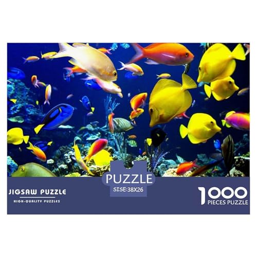 Bigeye Fisch Puzzle 1000-teilige Schwer Puzzle Spielzeug Pädagogisches Spiel Impossible Herausforderungsspielzeug Für Erwachsene Und Kinder in Bewährter 38x26cm/1000pcs Bigeye Fisch Puzzle 1000-teilige Schwer Puzzle Spielzeug Pädagogisches Spiel Impossible Herausforderungsspielzeug Für Erwachsene Und Kinder in Bewährter 38x26cm/1000pcs von JLZBXCUER
