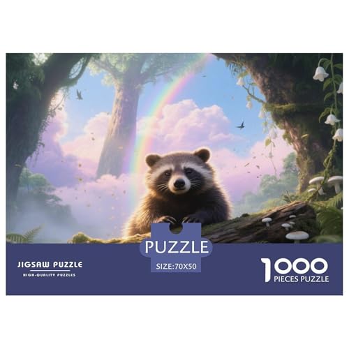 Binturong Puzzles 1000 Teile Schwer Puzzle Spielzeug Lernspiel Impossible Wildtiere Herausforderung Spielzeug Für Erwachsene Und Kinder in Bewährter 70x50cm/1000pcs Binturong Puzzles 1000 Teile Schwer Puzzle Spielzeug Lernspiel Impossible Wildtiere Herausforderung Spielzeug Für Erwachsene Und Kinder in Bewährter 70x50cm/1000pcs von JLZBXCUER