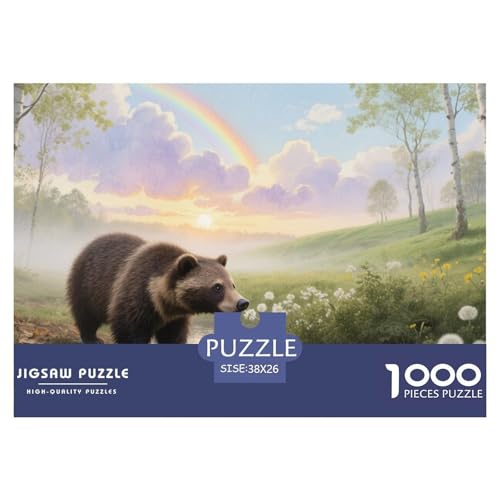 Binturong Puzzles 1000 Teile Schwer Puzzle Spielzeug Pädagogisches Spiel Impossible Wildtiere Herausforderung Spielzeug Für Erwachsene Und Kinder Ab 12 Jahren 38x26cm/1000pcs Binturong Puzzles 1000 Teile Schwer Puzzle Spielzeug Pädagogisches Spiel Impossible Wildtiere Herausforderung Spielzeug Für Erwachsene Und Kinder Ab 12 Jahren 38x26cm/1000pcs von JLZBXCUER