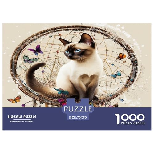 Birman Puzzles 1000 Teile Schwer Puzzle Spielzeug Lernspiel Impossible Herausforderung Spielzeug Für Erwachsene Und Kinder Ab 12 Jahren 70x50cm/1000pcs Birman Puzzles 1000 Teile Schwer Puzzle Spielzeug Lernspiel Impossible Herausforderung Spielzeug Für Erwachsene Und Kinder Ab 12 Jahren 70x50cm/1000pcs von JLZBXCUER