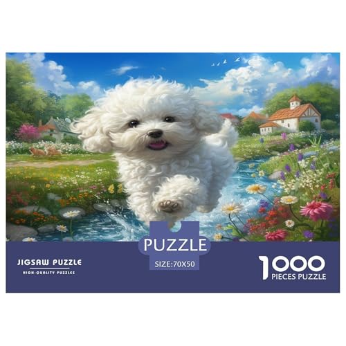 Bixiong Hund Puzzle 1000 Teile Schwer Puzzle Spielzeug Lernspiel Impossible Herausforderungsspielzeug Für Erwachsene Und Kinder Ab 14 Jahren 70x50cm/1000pcs Bixiong Hund Puzzle 1000 Teile Schwer Puzzle Spielzeug Lernspiel Impossible Herausforderungsspielzeug Für Erwachsene Und Kinder Ab 14 Jahren 70x50cm/1000pcs von JLZBXCUER