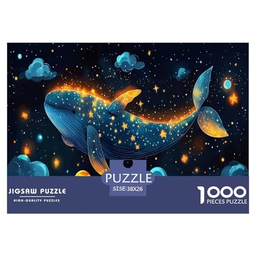 Blue Wal Puzzle 1000 Teile Schwer Puzzle Spielzeug Lernspiel Impossible Herausforderung Spielzeug Für Erwachsene Und Kinder Ab 14 Jahren 38x26cm/1000pcs Blue Wal Puzzle 1000 Teile Schwer Puzzle Spielzeug Lernspiel Impossible Herausforderung Spielzeug Für Erwachsene Und Kinder Ab 14 Jahren 38x26cm/1000pcs von JLZBXCUER