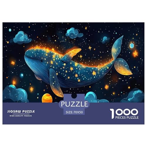 Blue Wal Puzzle 1000-teilige Schwer Puzzle Spielzeug Lernspiel Impossible Herausforderungsspielzeug Für Erwachsene Und Kinder in Bewährter 70x50cm/1000pcs Blue Wal Puzzle 1000-teilige Schwer Puzzle Spielzeug Lernspiel Impossible Herausforderungsspielzeug Für Erwachsene Und Kinder in Bewährter 70x50cm/1000pcs von JLZBXCUER