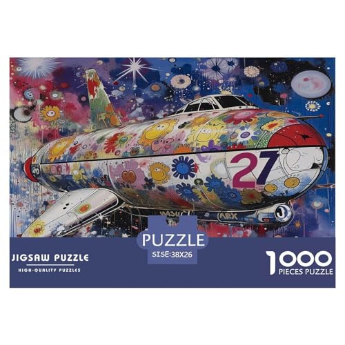 Boot Puzzle 1000 Teile Schwer Puzzle Spielzeug Lernspiel Impossible Herausforderungsspielzeug Für Erwachsene Kinder 38x26cm/1000pcs von JLZBXCUER
