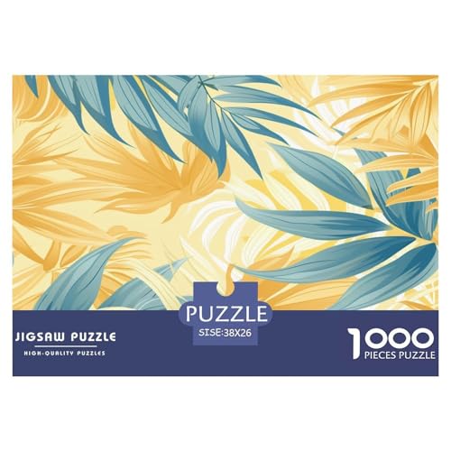 Botanik Puzzle 1000 Teile Schwer Puzzle Spielzeug Lernspiel Impossible Herausforderungsspielzeug Für Erwachsene Kinder 38x26cm/1000pcs von JLZBXCUER