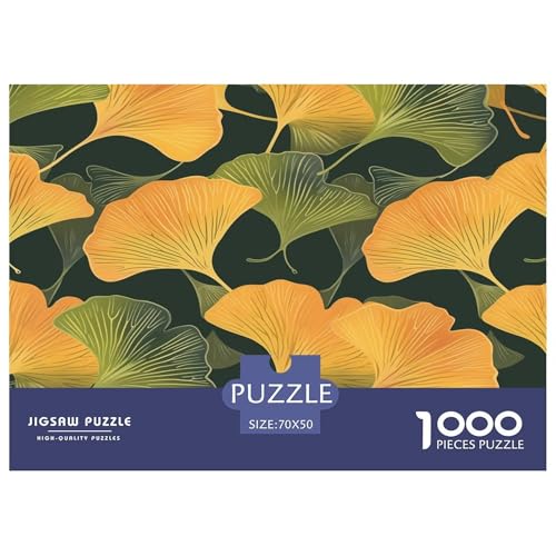 Botanik Puzzle 1000 Teile Schwer Puzzle Spielzeug Lernspiel Impossible Herausforderungsspielzeug Für Erwachsene Kinder 70x50cm/1000pcs von JLZBXCUER
