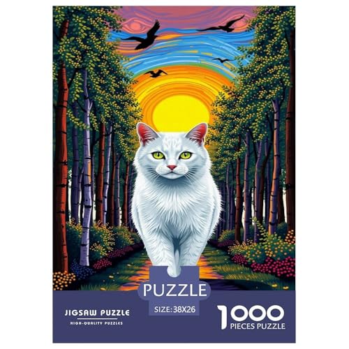 Britische Kurzhaare Puzzle 1000 Teile Schwer Puzzle Spielzeug Lernspiel Impossible Herausforderung Spielzeug Für Erwachsene Kinder 38x26cm/1000pcs Britische Kurzhaare Puzzle 1000 Teile Schwer Puzzle Spielzeug Lernspiel Impossible Herausforderung Spielzeug Für Erwachsene Kinder 38x26cm/1000pcs von JLZBXCUER