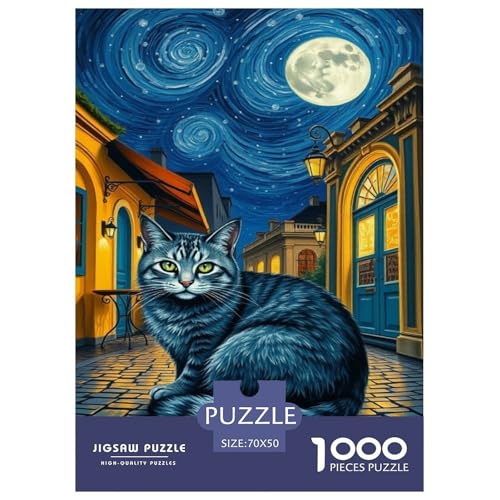 Britische Kurzhaare Puzzle 1000 Teile Schwer Puzzle Spielzeug Lernspiel Impossible Herausforderung Spielzeug Für Erwachsene Und Kinder in Bewährter 70x50cm/1000pcs Britische Kurzhaare Puzzle 1000 Teile Schwer Puzzle Spielzeug Lernspiel Impossible Herausforderung Spielzeug Für Erwachsene Und Kinder in Bewährter 70x50cm/1000pcs von JLZBXCUER