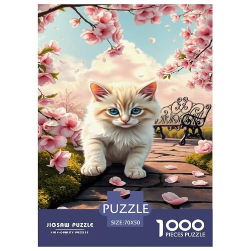 Britische Kurzhaare Puzzle 1000 Teile Schwer Puzzle Spielzeug Lernspiel Impossible Herausforderungsspielzeug Für Erwachsene Und Kinder in Bewährter 70x50cm/1000pcs Britische Kurzhaare Puzzle 1000 Teile Schwer Puzzle Spielzeug Lernspiel Impossible Herausforderungsspielzeug Für Erwachsene Und Kinder in Bewährter 70x50cm/1000pcs von JLZBXCUER