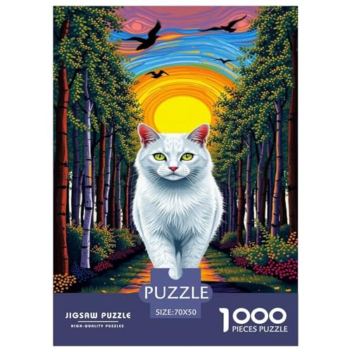 Britische Kurzhaare Puzzle 1000 Teile Schwer Puzzle Spielzeug Pädagogisches Spiel Impossible Herausforderungsspielzeug Für Erwachsene Und Kinder Ab 14 Jahren 70x50cm/1000pcs Britische Kurzhaare Puzzle 1000 Teile Schwer Puzzle Spielzeug Pädagogisches Spiel Impossible Herausforderungsspielzeug Für Erwachsene Und Kinder Ab 14 Jahren 70x50cm/1000pcs von JLZBXCUER