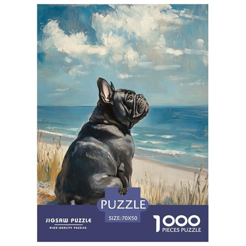 Bulldogs Puzzle 1000-teilige Schwer Puzzle Spielzeug Lernspiel Impossible Herausforderungsspielzeug Für Erwachsene Und Kinder Ab 14 Jahren 70x50cm/1000pcs Bulldogs Puzzle 1000-teilige Schwer Puzzle Spielzeug Lernspiel Impossible Herausforderungsspielzeug Für Erwachsene Und Kinder Ab 14 Jahren 70x50cm/1000pcs von JLZBXCUER