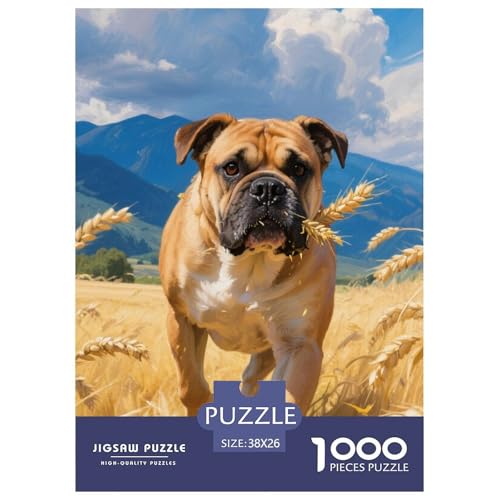 Bulldogss Puzzle 1000-teilige Schwer Puzzle Spielzeug Lernspiel Impossible Herausforderungsspielzeug Für Erwachsene Und Kinder Ab 12 Jahren 38x26cm/1000pcs Bulldogss Puzzle 1000-teilige Schwer Puzzle Spielzeug Lernspiel Impossible Herausforderungsspielzeug Für Erwachsene Und Kinder Ab 12 Jahren 38x26cm/1000pcs von JLZBXCUER