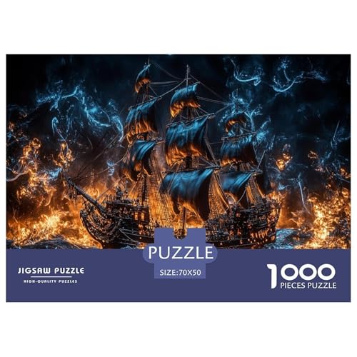 Canvas Boot Puzzle 1000 Teile Schwer Puzzle Spielzeug Pädagogisches Spiel Impossible Herausforderungsspielzeug Für Erwachsene Kinder 70x50cm/1000pcs Canvas Boot Puzzle 1000 Teile Schwer Puzzle Spielzeug Pädagogisches Spiel Impossible Herausforderungsspielzeug Für Erwachsene Kinder 70x50cm/1000pcs von JLZBXCUER