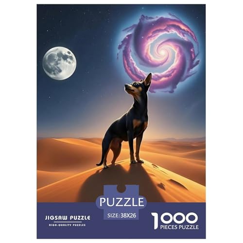 Chihuahua Puzzle 1000 Teile Schwer Puzzle Spielzeug Lernspiel Impossible Haustier Hund Herausforderung Spielzeug Für Erwachsene Und Kinder Ab 14 Jahren 38x26cm/1000pcs Chihuahua Puzzle 1000 Teile Schwer Puzzle Spielzeug Lernspiel Impossible Haustier Hund Herausforderung Spielzeug Für Erwachsene Und Kinder Ab 14 Jahren 38x26cm/1000pcs von JLZBXCUER