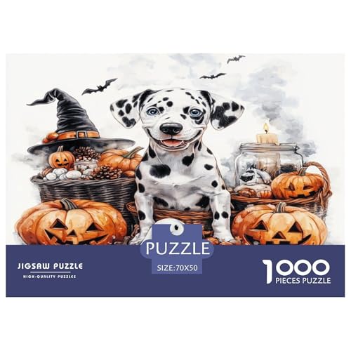 DALMATISCHE Puzzle 1000-teilige Schwer Puzzle Spielzeug Lernspiel Impossible Herausforderung Spielzeug Für Erwachsene Kinder 70x50cm/1000pcs DALMATISCHE Puzzle 1000-teilige Schwer Puzzle Spielzeug Lernspiel Impossible Herausforderung Spielzeug Für Erwachsene Kinder 70x50cm/1000pcs von JLZBXCUER