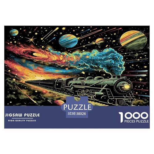 Dampfzug Puzzles 1000 Teile Schwer Puzzle Spielzeug Lernspiel Impossible Herausforderung Spielzeug Für Erwachsene Kinder 38x26cm/1000pcs Dampfzug Puzzles 1000 Teile Schwer Puzzle Spielzeug Lernspiel Impossible Herausforderung Spielzeug Für Erwachsene Kinder 38x26cm/1000pcs von JLZBXCUER