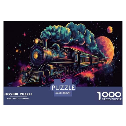 Dampfzug Puzzles 1000 Teile Schwer Puzzle Spielzeug Pädagogisches Spiel Impossible Herausforderung Spielzeug Für Erwachsene Und Kinder Ab 14 Jahren 38x26cm/1000pcs Dampfzug Puzzles 1000 Teile Schwer Puzzle Spielzeug Pädagogisches Spiel Impossible Herausforderung Spielzeug Für Erwachsene Und Kinder Ab 14 Jahren 38x26cm/1000pcs von JLZBXCUER