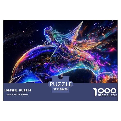 Delphin Puzzle 1000 Teile Schwer Puzzle Spielzeug Pädagogisches Spiel Impossible Herausforderung Spielzeug Für Erwachsene Kinder 38x26cm/1000pcs Delphin Puzzle 1000 Teile Schwer Puzzle Spielzeug Pädagogisches Spiel Impossible Herausforderung Spielzeug Für Erwachsene Kinder 38x26cm/1000pcs von JLZBXCUER