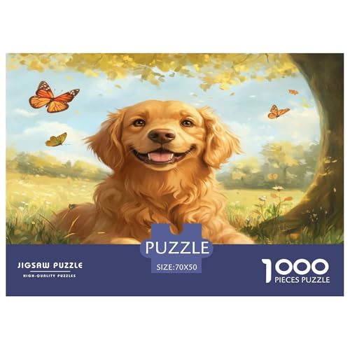 Der Labrador Retriever Puzzle 1000 Teile Schwer Puzzle Spielzeug Lernspiel Impossible Herausforderungsspielzeug Für Erwachsene Und Kinder in Bewährter 70x50cm/1000pcs Der Labrador Retriever Puzzle 1000 Teile Schwer Puzzle Spielzeug Lernspiel Impossible Herausforderungsspielzeug Für Erwachsene Und Kinder in Bewährter 70x50cm/1000pcs von JLZBXCUER