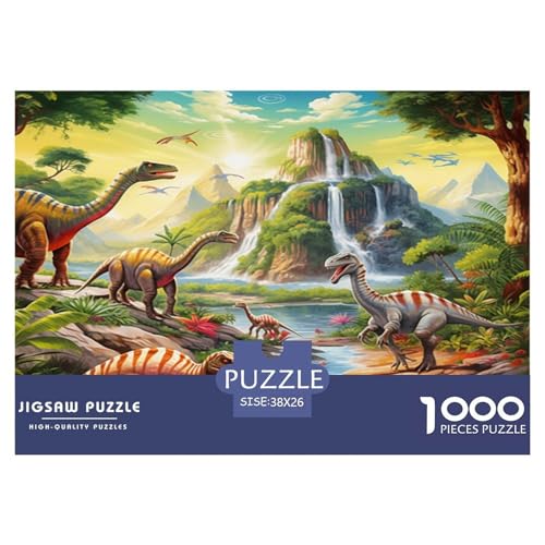Dinosaurier Park Puzzle 1000 Teile Schwer Puzzle Spielzeug Pädagogisches Spiel Impossible Herausforderung Spielzeug Für Erwachsene Und Kinder Ab 12 Jahren 38x26cm/1000pcs Dinosaurier Park Puzzle 1000 Teile Schwer Puzzle Spielzeug Pädagogisches Spiel Impossible Herausforderung Spielzeug Für Erwachsene Und Kinder Ab 12 Jahren 38x26cm/1000pcs von JLZBXCUER