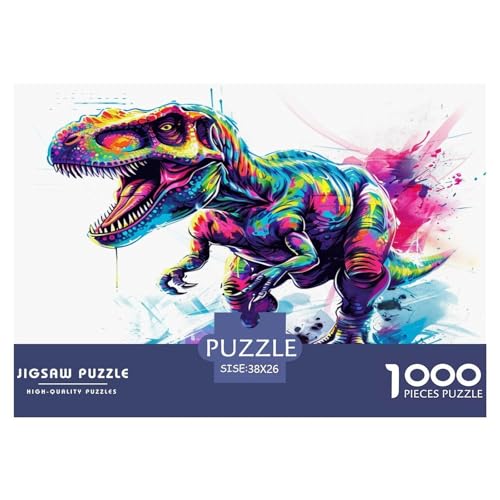 Dinosaurier Puzzle 1000 Teile Schwer Puzzle Spielzeug Lernspiel Impossible Herausforderung Spielzeug Für Erwachsene Kinder 38x26cm/1000pcs Dinosaurier Puzzle 1000 Teile Schwer Puzzle Spielzeug Lernspiel Impossible Herausforderung Spielzeug Für Erwachsene Kinder 38x26cm/1000pcs von JLZBXCUER