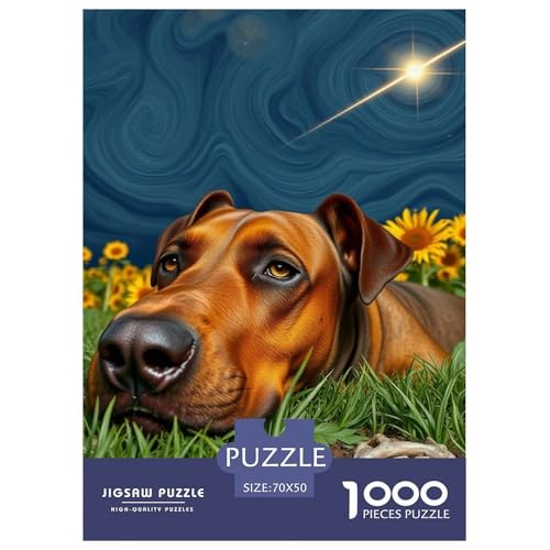 Doberman Puzzle 1000-teilige Schwer Puzzle Spielzeug Lernspiel Impossible Hund Herausforderungsspielzeug Für Erwachsene Und Kinder Ab 12 Jahren 70x50cm/1000pcs Doberman Puzzle 1000-teilige Schwer Puzzle Spielzeug Lernspiel Impossible Hund Herausforderungsspielzeug Für Erwachsene Und Kinder Ab 12 Jahren 70x50cm/1000pcs von JLZBXCUER