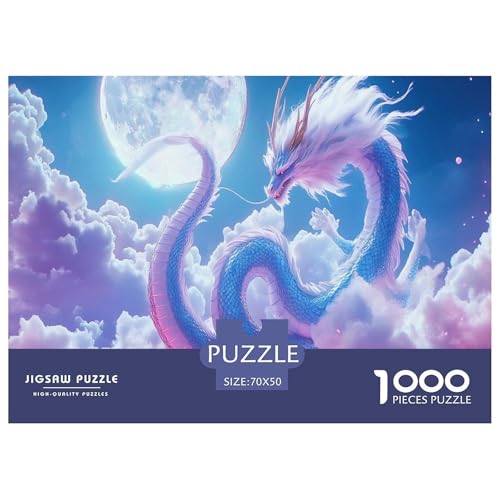 Drachen Puzzles 1000 Teile Schwer Puzzle Spielzeug Lernspiel Impossible Herausforderung Spielzeug Für Erwachsene Und Kinder in Bewährter 70x50cm/1000pcs Drachen Puzzles 1000 Teile Schwer Puzzle Spielzeug Lernspiel Impossible Herausforderung Spielzeug Für Erwachsene Und Kinder in Bewährter 70x50cm/1000pcs von JLZBXCUER