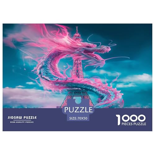 Drachen Puzzles 1000 Teile Schwer Puzzle Spielzeug Lernspiel Impossible Herausforderungsspielzeug Für Erwachsene Und Kinder Ab 12 Jahren 70x50cm/1000pcs Drachen Puzzles 1000 Teile Schwer Puzzle Spielzeug Lernspiel Impossible Herausforderungsspielzeug Für Erwachsene Und Kinder Ab 12 Jahren 70x50cm/1000pcs von JLZBXCUER