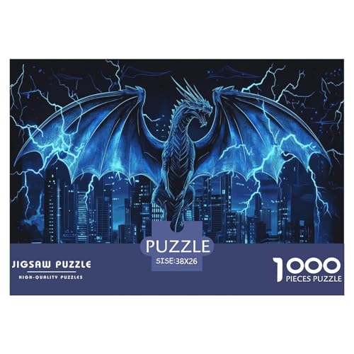 Drachen Quest Puzzle 1000 Teile Schwer Puzzle Spielzeug Lernspiel Impossible Herausforderung Spielzeug Für Erwachsene Kinder 38x26cm/1000pcs Drachen Quest Puzzle 1000 Teile Schwer Puzzle Spielzeug Lernspiel Impossible Herausforderung Spielzeug Für Erwachsene Kinder 38x26cm/1000pcs von JLZBXCUER