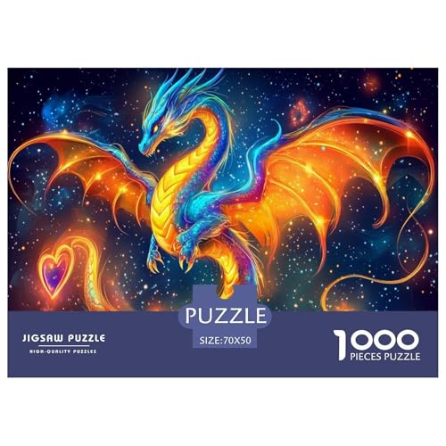 Drachen Quest Puzzle 1000 Teile Schwer Puzzle Spielzeug Lernspiel Impossible Herausforderungsspielzeug Für Erwachsene Kinder 70x50cm/1000pcs Drachen Quest Puzzle 1000 Teile Schwer Puzzle Spielzeug Lernspiel Impossible Herausforderungsspielzeug Für Erwachsene Kinder 70x50cm/1000pcs von JLZBXCUER