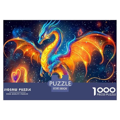 Drachen Quest Puzzle 1000-teilige Schwer Puzzle Spielzeug Lernspiel Impossible Herausforderung Spielzeug Für Erwachsene Und Kinder Ab 12 Jahren 38x26cm/1000pcs Drachen Quest Puzzle 1000-teilige Schwer Puzzle Spielzeug Lernspiel Impossible Herausforderung Spielzeug Für Erwachsene Und Kinder Ab 12 Jahren 38x26cm/1000pcs von JLZBXCUER