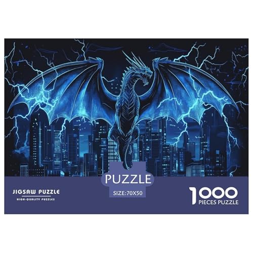 Drachen Quest Puzzles 1000 Teile Schwer Puzzle Spielzeug Lernspiel Impossible Herausforderungsspielzeug Für Erwachsene Und Kinder in Bewährter 70x50cm/1000pcs Drachen Quest Puzzles 1000 Teile Schwer Puzzle Spielzeug Lernspiel Impossible Herausforderungsspielzeug Für Erwachsene Und Kinder in Bewährter 70x50cm/1000pcs von JLZBXCUER