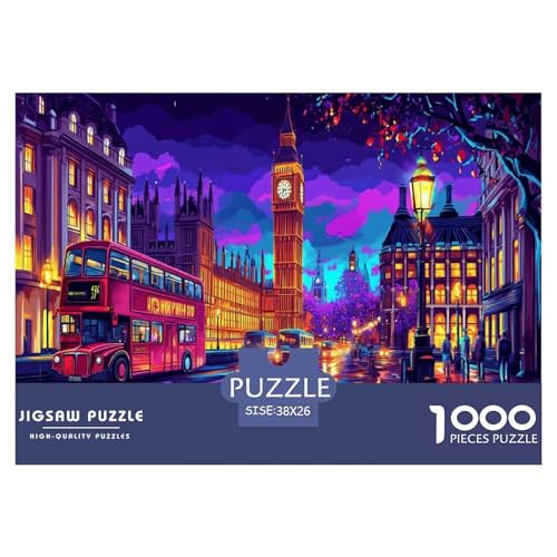 Eiffelturm Puzzle 1000-teilige Schwer Puzzle Spielzeug Pädagogisches Spiel Impossible Herausforderungsspielzeug Für Erwachsene Und Kinder Ab 14 Jahren 38x26cm/1000pcs Eiffelturm Puzzle 1000-teilige Schwer Puzzle Spielzeug Pädagogisches Spiel Impossible Herausforderungsspielzeug Für Erwachsene Und Kinder Ab 14 Jahren 38x26cm/1000pcs von JLZBXCUER