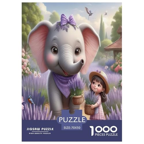Elefanten Puzzle 1000-teilige Schwer Puzzle Spielzeug Lernspiel Impossible Herausforderung Spielzeug Für Erwachsene Und Kinder in Bewährter 70x50cm/1000pcs Elefanten Puzzle 1000-teilige Schwer Puzzle Spielzeug Lernspiel Impossible Herausforderung Spielzeug Für Erwachsene Und Kinder in Bewährter 70x50cm/1000pcs von JLZBXCUER
