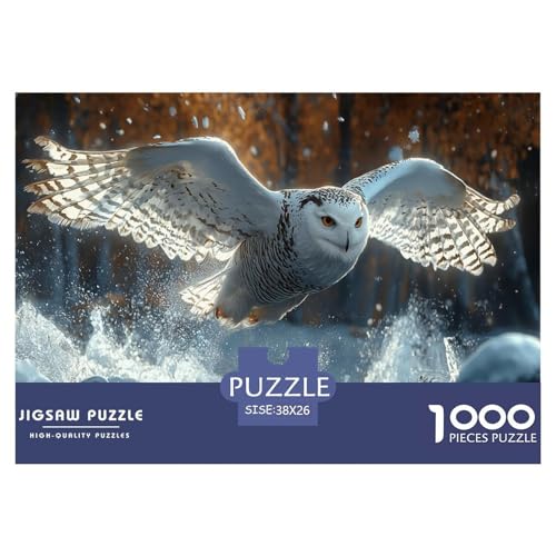 Eule Puzzle 1000-teilige Schwer Puzzle Spielzeug Pädagogisches Spiel Impossible Herausforderung Spielzeug Für Erwachsene Kinder 38x26cm/1000pcs Eule Puzzle 1000-teilige Schwer Puzzle Spielzeug Pädagogisches Spiel Impossible Herausforderung Spielzeug Für Erwachsene Kinder 38x26cm/1000pcs von JLZBXCUER
