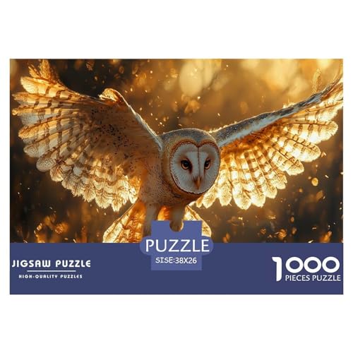 Eule Puzzles 1000 Teile Schwer Puzzle Spielzeug Pädagogisches Spiel Impossible Herausforderung Spielzeug Für Erwachsene Und Kinder in Bewährter 38x26cm/1000pcs Eule Puzzles 1000 Teile Schwer Puzzle Spielzeug Pädagogisches Spiel Impossible Herausforderung Spielzeug Für Erwachsene Und Kinder in Bewährter 38x26cm/1000pcs von JLZBXCUER