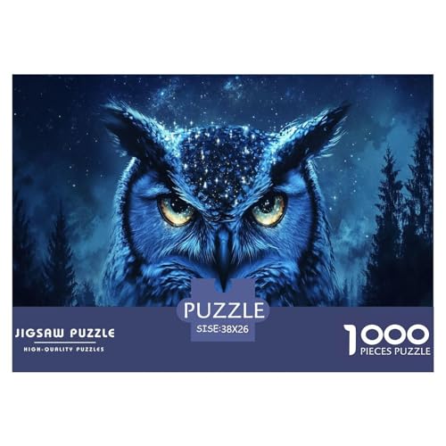 Eule Puzzles 1000 Teile Schwer Puzzle Spielzeug Pädagogisches Spiel Impossible Herausforderung Spielzeug Für Erwachsene Und Kinder in Bewährter 38x26cm/1000pcs Eule Puzzles 1000 Teile Schwer Puzzle Spielzeug Pädagogisches Spiel Impossible Herausforderung Spielzeug Für Erwachsene Und Kinder in Bewährter 38x26cm/1000pcs von JLZBXCUER