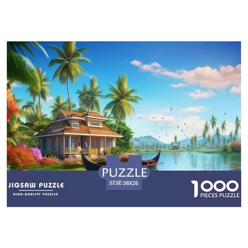 Ferienbucht Puzzles 1000 Teile Schwer Puzzle Spielzeug Lernspiel Impossible Herausforderung Spielzeug Für Erwachsene Und Kinder in Bewährter 38x26cm/1000pcs Ferienbucht Puzzles 1000 Teile Schwer Puzzle Spielzeug Lernspiel Impossible Herausforderung Spielzeug Für Erwachsene Und Kinder in Bewährter 38x26cm/1000pcs von JLZBXCUER