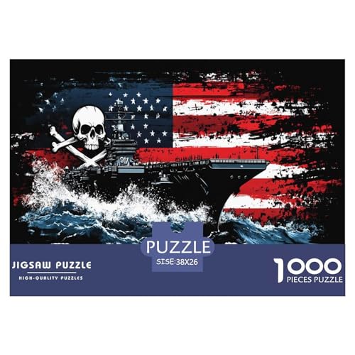 Flugzeuge Carrier Puzzle 1000 Teile Schwer Puzzle Spielzeug Pädagogisches Spiel Impossible Herausforderung Spielzeug Für Erwachsene Und Kinder Ab 14 Jahren 38x26cm/1000pcs Flugzeuge Carrier Puzzle 1000 Teile Schwer Puzzle Spielzeug Pädagogisches Spiel Impossible Herausforderung Spielzeug Für Erwachsene Und Kinder Ab 14 Jahren 38x26cm/1000pcs von JLZBXCUER
