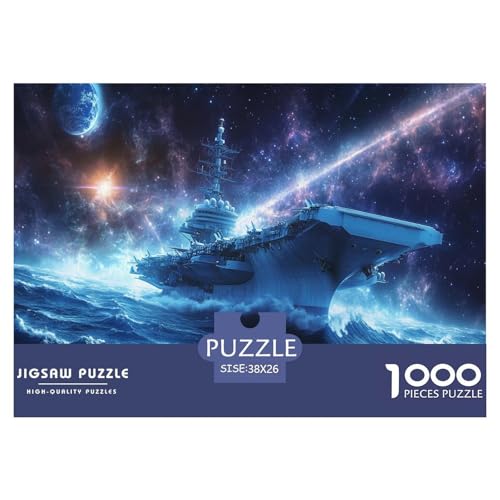 Flugzeuge Carrier Puzzle 1000-teilige Schwer Puzzle Spielzeug Pädagogisches Spiel Impossible Herausforderung Spielzeug Für Erwachsene Und Kinder Ab 12 Jahren 38x26cm/1000pcs Flugzeuge Carrier Puzzle 1000-teilige Schwer Puzzle Spielzeug Pädagogisches Spiel Impossible Herausforderung Spielzeug Für Erwachsene Und Kinder Ab 12 Jahren 38x26cm/1000pcs von JLZBXCUER