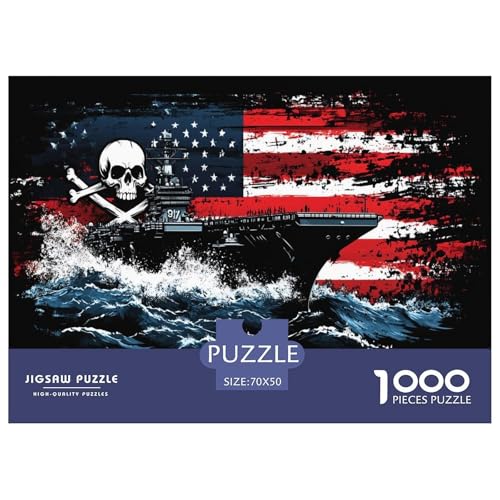 Flugzeuge Carrier Puzzles 1000 Teile Schwer Puzzle Spielzeug Pädagogisches Spiel Impossible Herausforderung Spielzeug Für Erwachsene Und Kinder in Bewährter 70x50cm/1000pcs Flugzeuge Carrier Puzzles 1000 Teile Schwer Puzzle Spielzeug Pädagogisches Spiel Impossible Herausforderung Spielzeug Für Erwachsene Und Kinder in Bewährter 70x50cm/1000pcs von JLZBXCUER