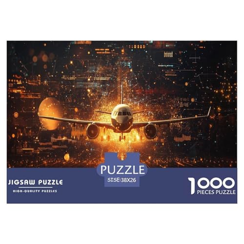 Flugzeuge Puzzle 1000-teilige Schwer Puzzle Spielzeug Lernspiel Impossible Herausforderung Spielzeug Für Erwachsene Kinder 38x26cm/1000pcs Flugzeuge Puzzle 1000-teilige Schwer Puzzle Spielzeug Lernspiel Impossible Herausforderung Spielzeug Für Erwachsene Kinder 38x26cm/1000pcs von JLZBXCUER